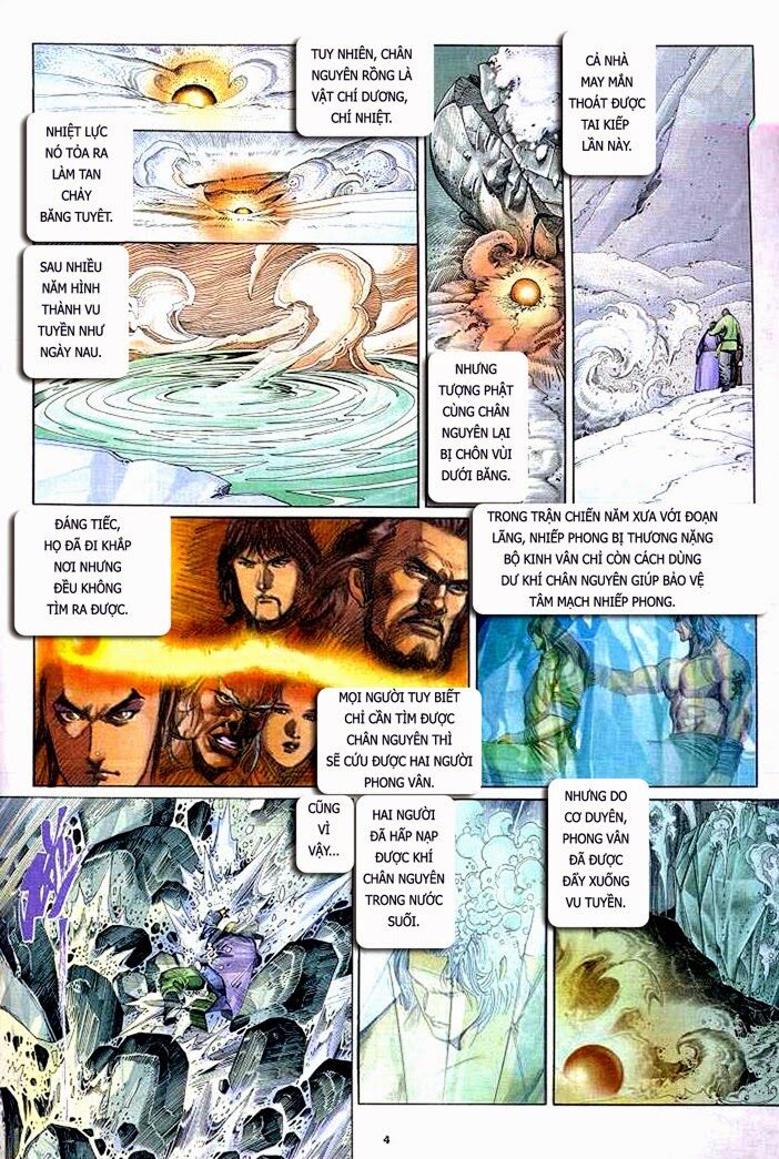 Phong Vân: Chapter 301