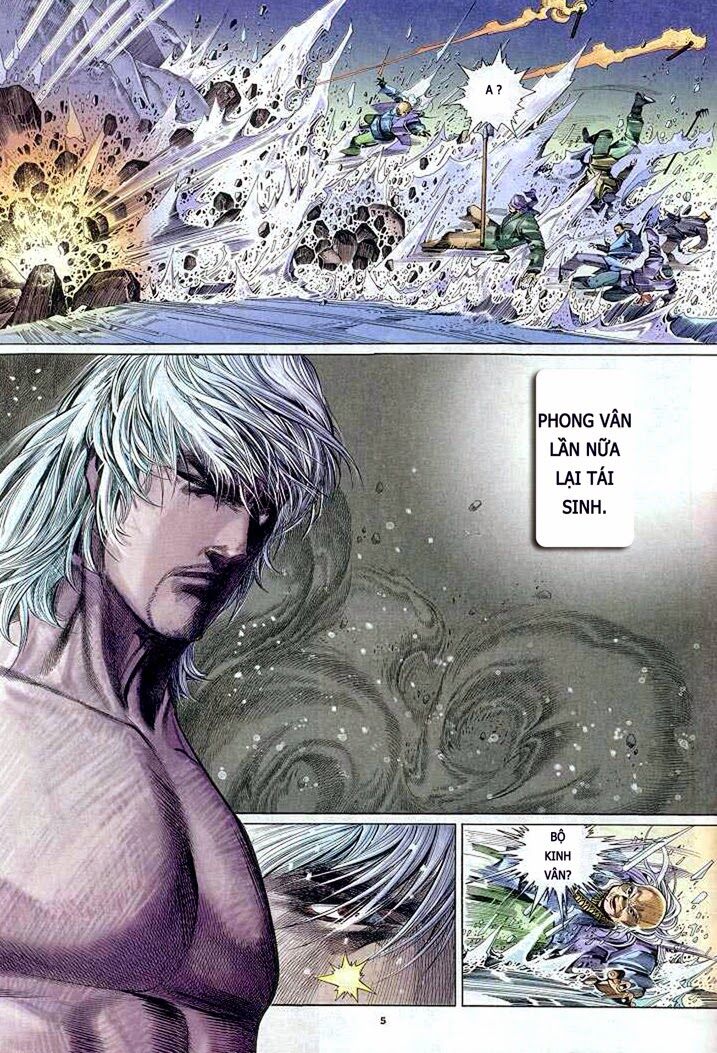 Phong Vân: Chapter 301