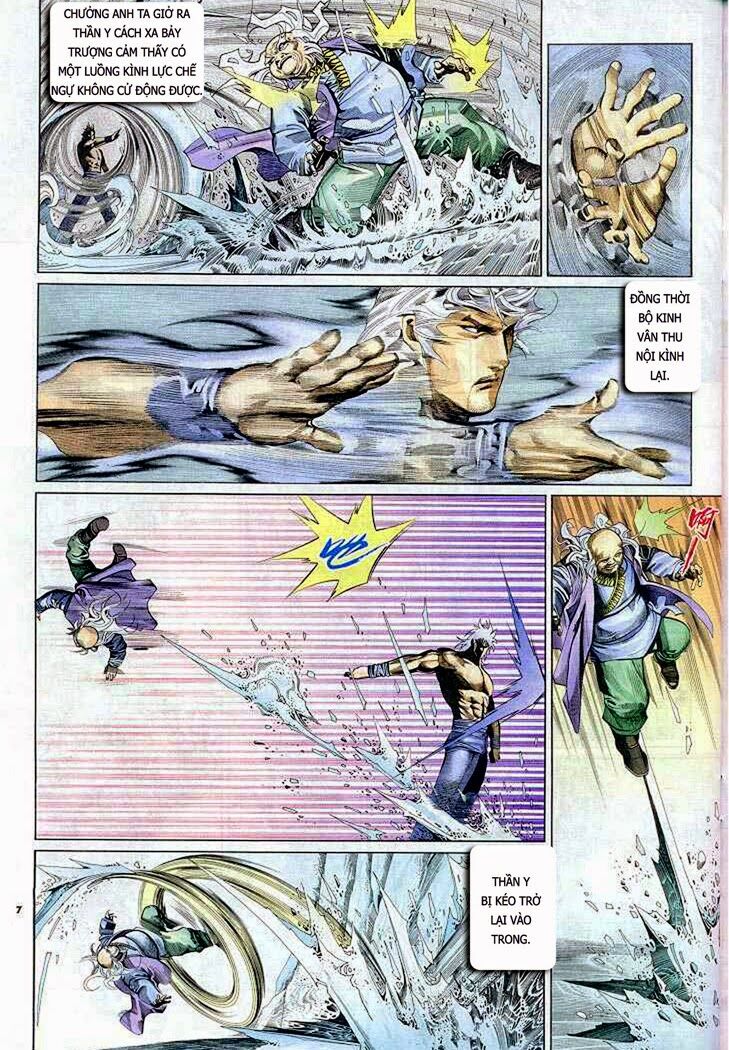Phong Vân: Chapter 301