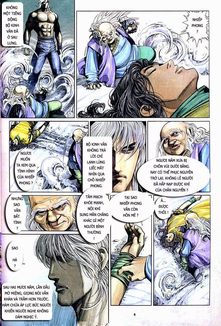 Phong Vân: Chapter 301