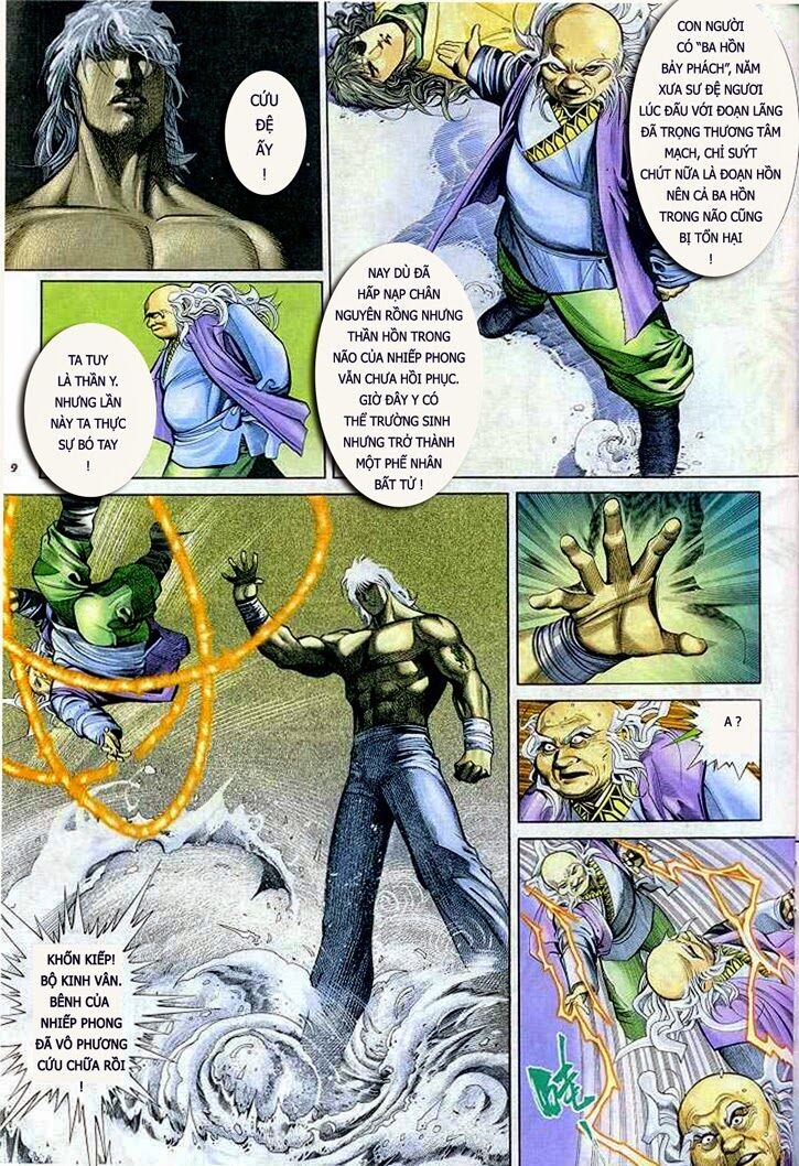 Phong Vân: Chapter 301