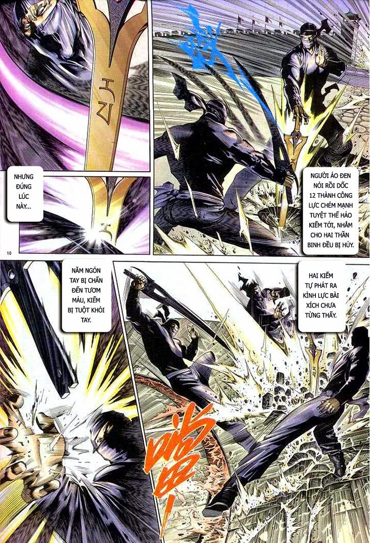 Phong Vân: Chapter 302