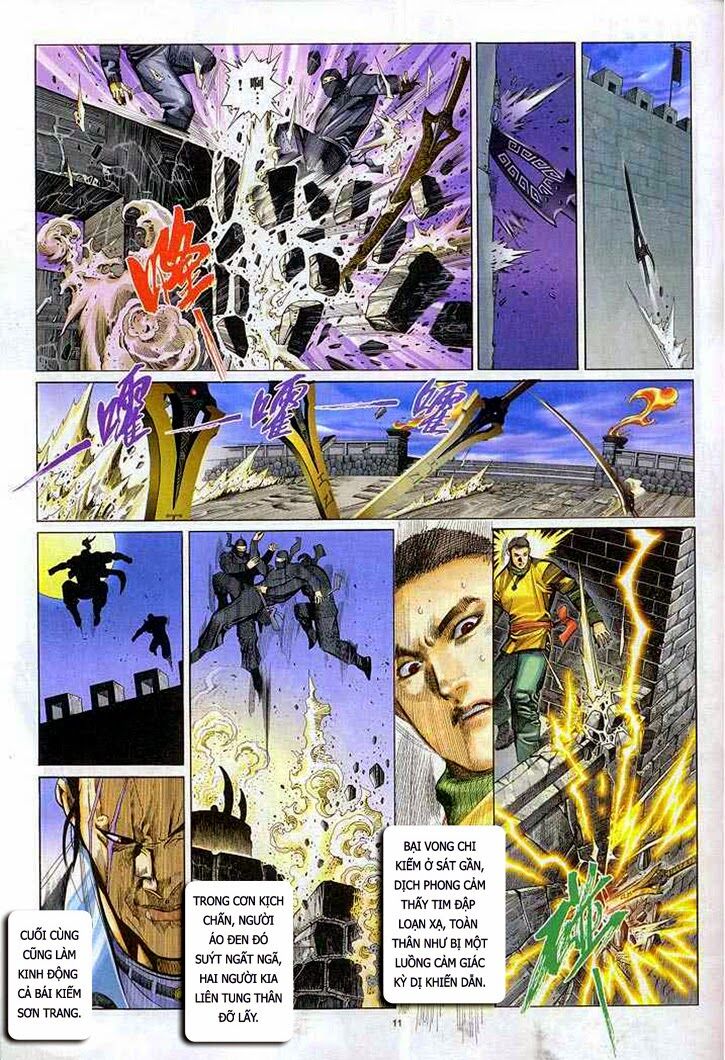 Phong Vân: Chapter 302