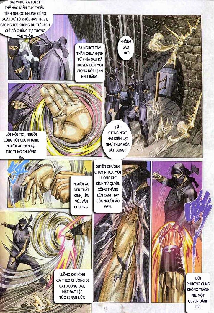 Phong Vân: Chapter 302