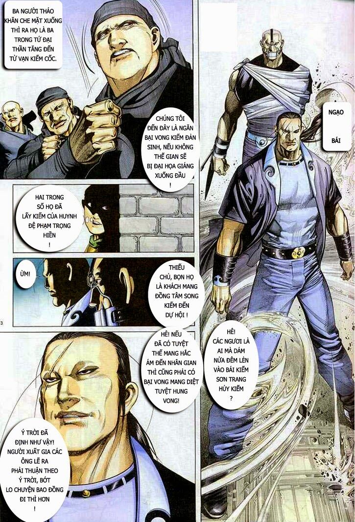 Phong Vân: Chapter 302