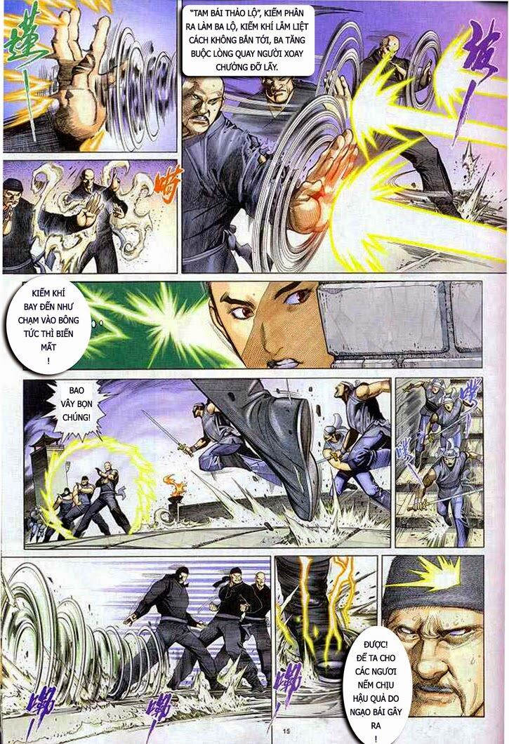 Phong Vân: Chapter 302