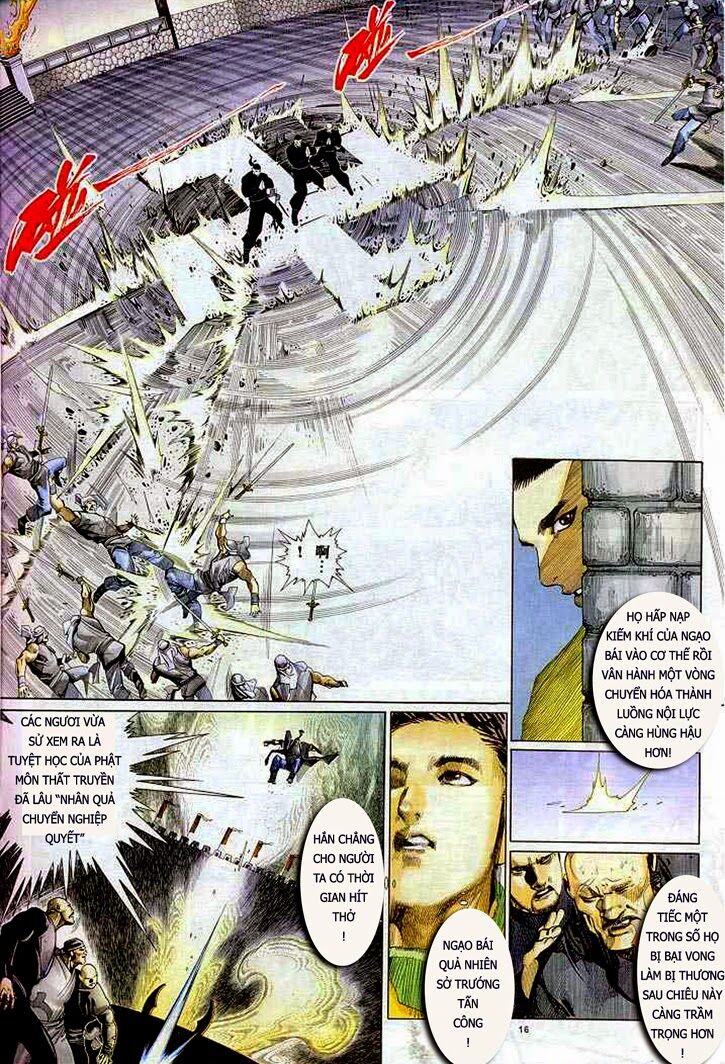 Phong Vân: Chapter 302