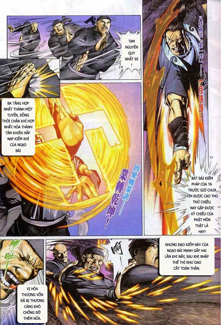 Phong Vân: Chapter 302