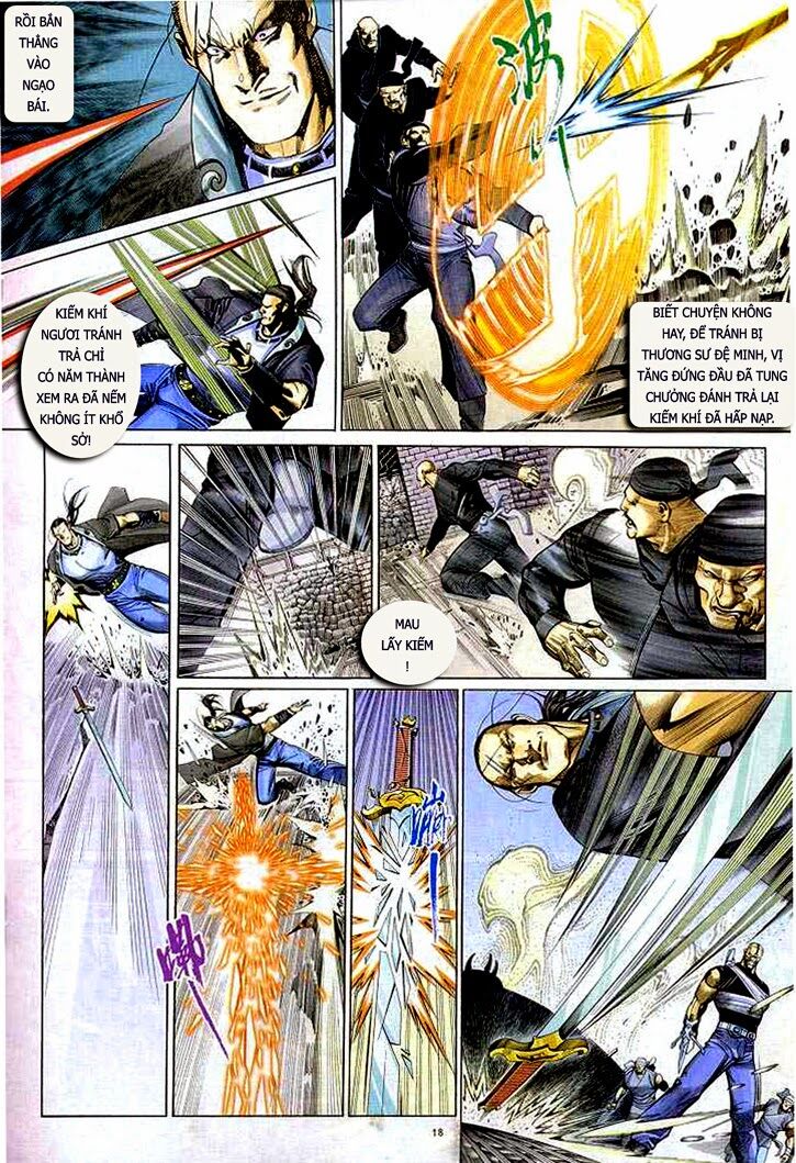 Phong Vân: Chapter 302