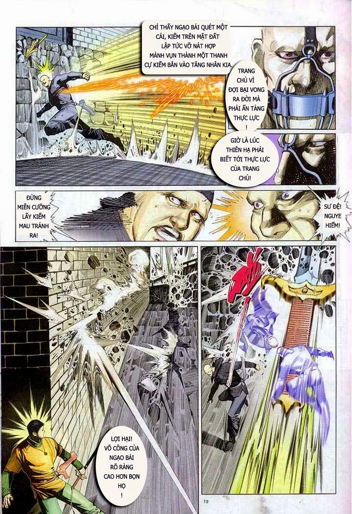 Phong Vân: Chapter 302