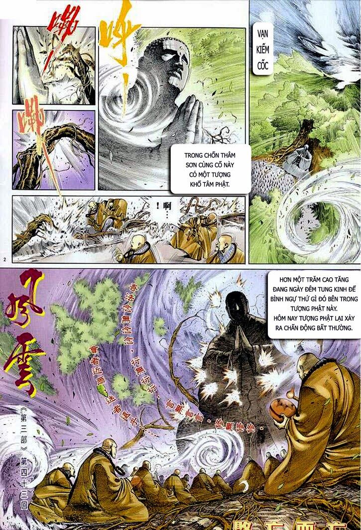 Phong Vân: Chapter 302