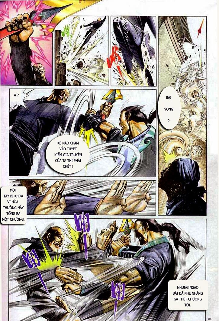 Phong Vân: Chapter 302