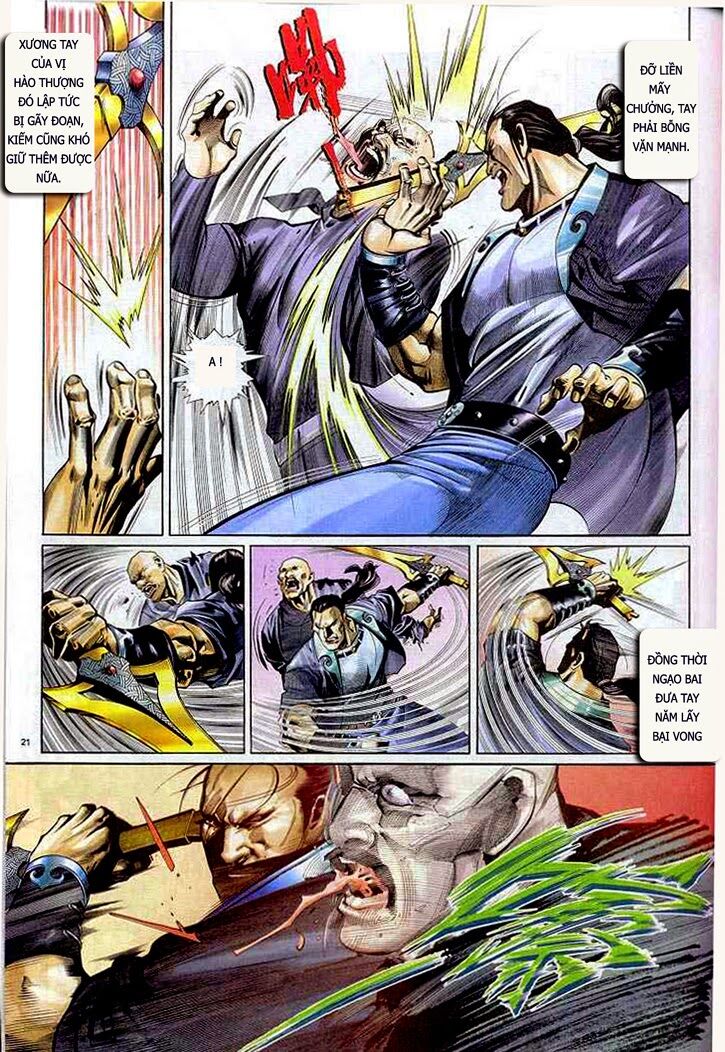 Phong Vân: Chapter 302