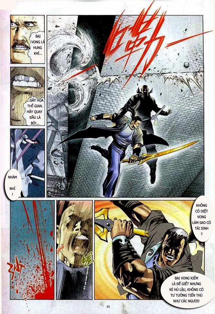 Phong Vân: Chapter 302