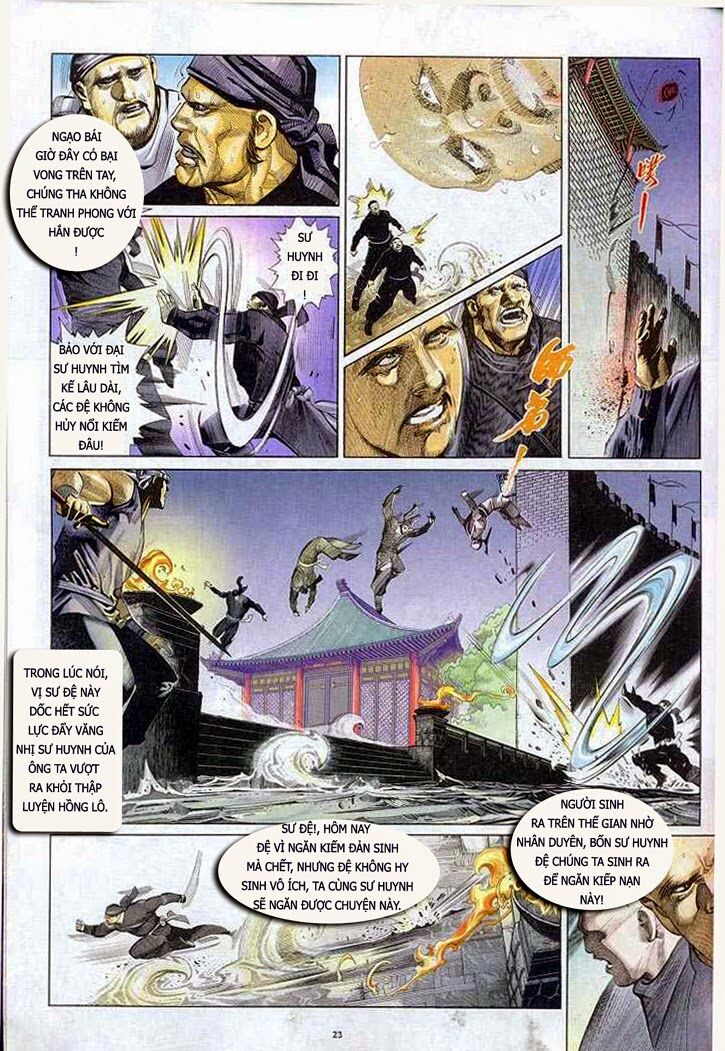 Phong Vân: Chapter 302