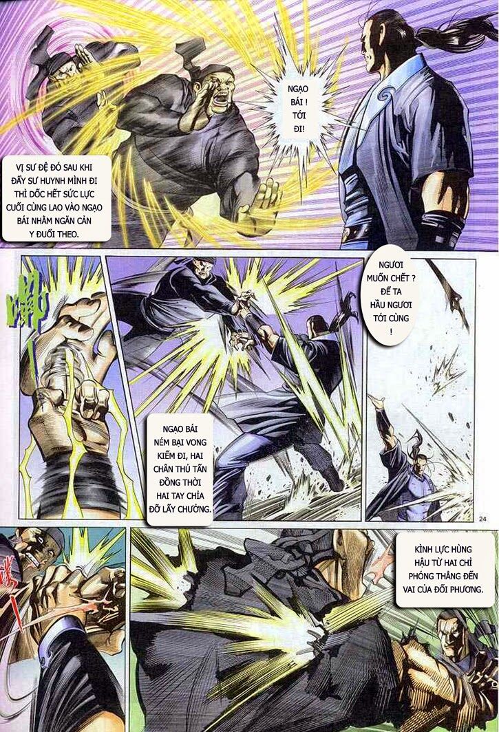Phong Vân: Chapter 302
