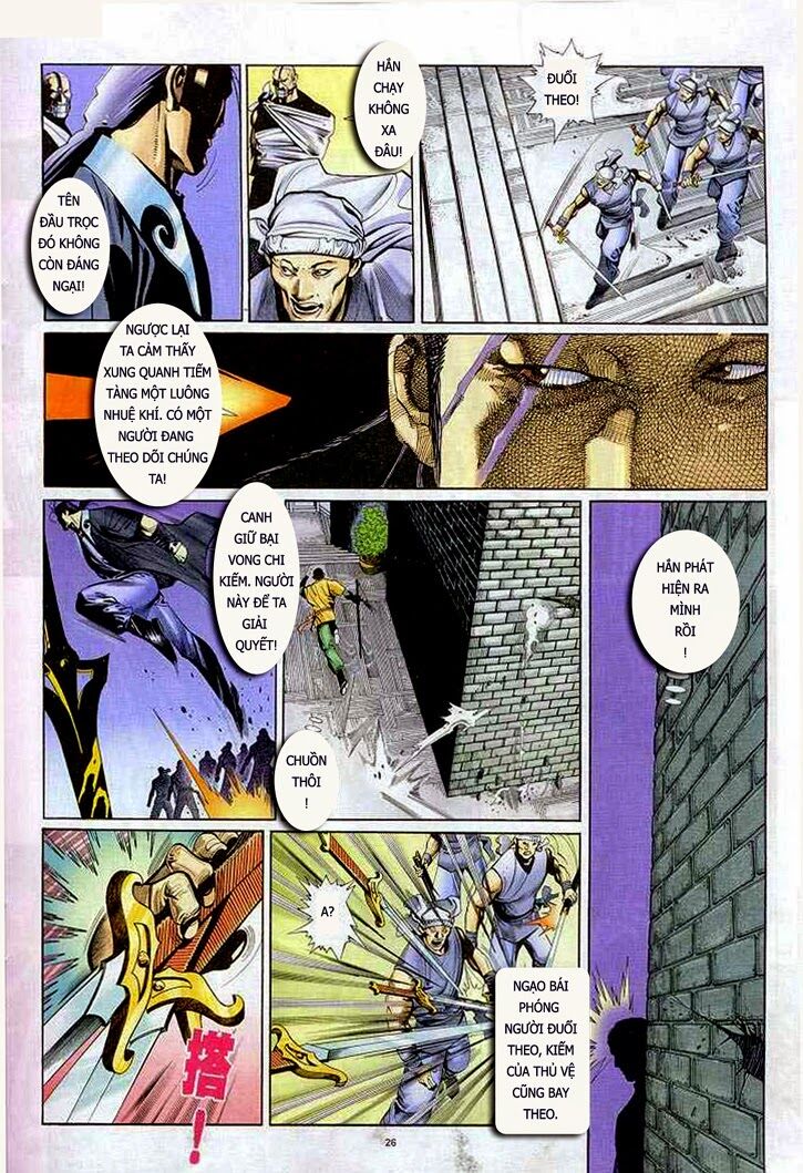 Phong Vân: Chapter 302