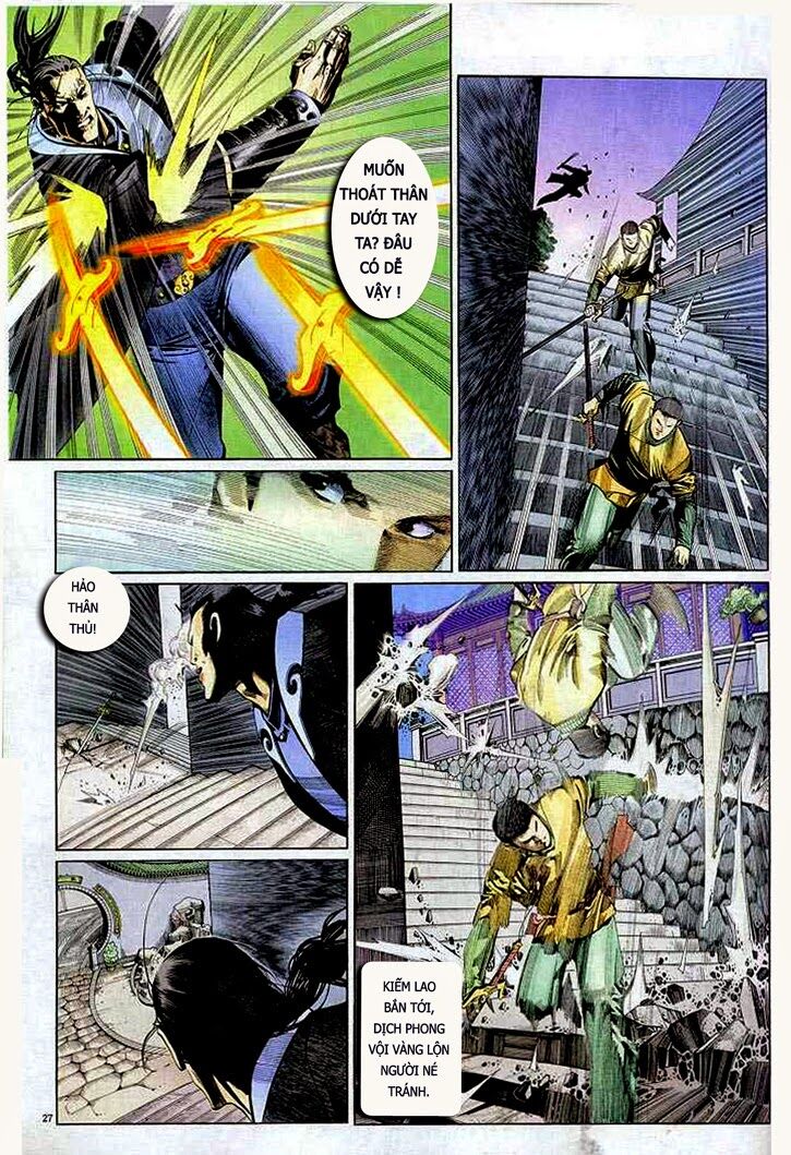 Phong Vân: Chapter 302