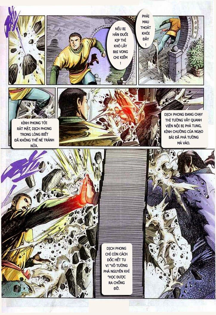 Phong Vân: Chapter 302