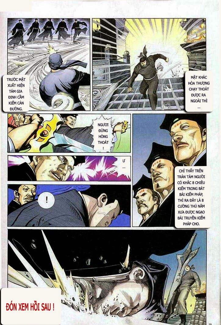 Phong Vân: Chapter 302