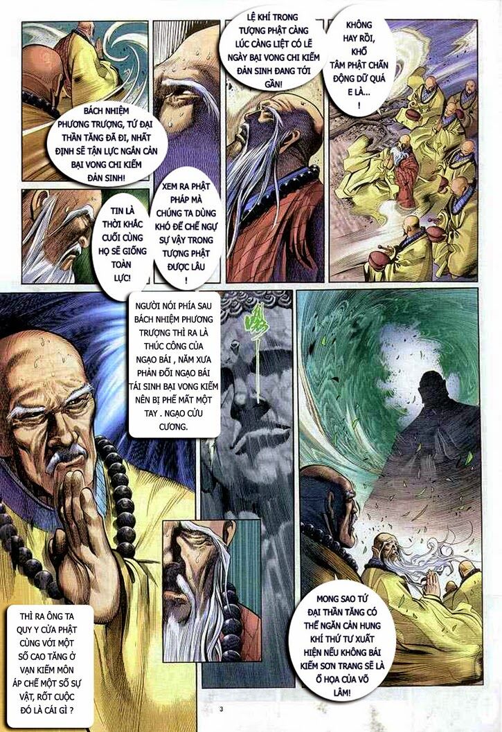 Phong Vân: Chapter 302