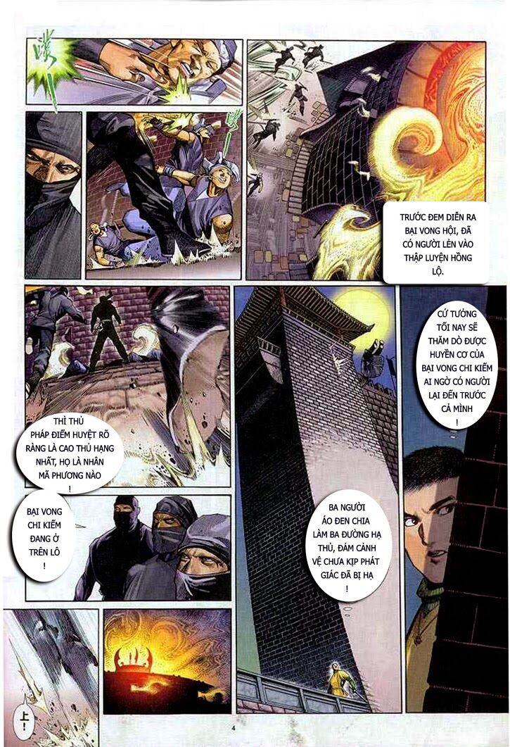 Phong Vân: Chapter 302