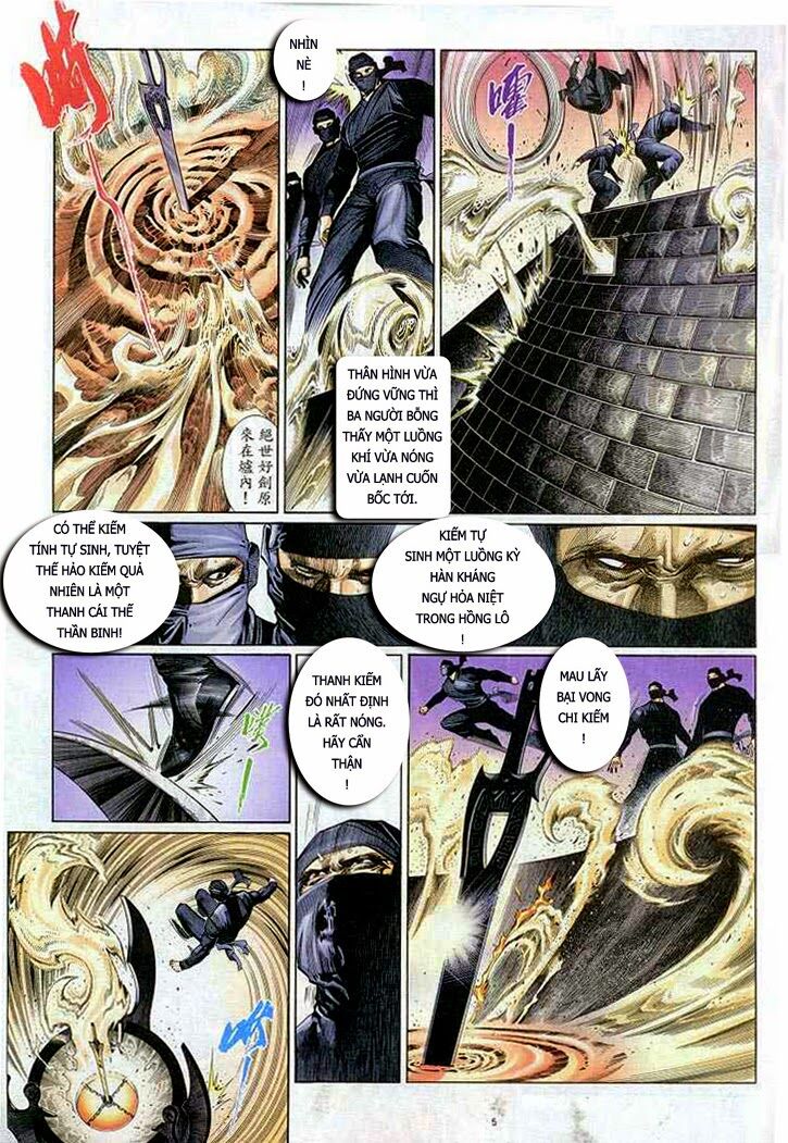 Phong Vân: Chapter 302