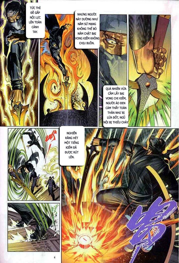 Phong Vân: Chapter 302