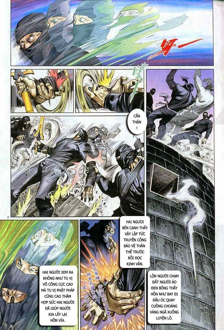Phong Vân: Chapter 302