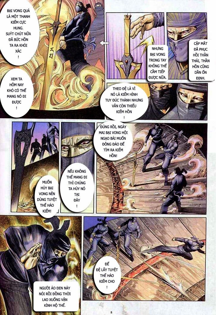 Phong Vân: Chapter 302