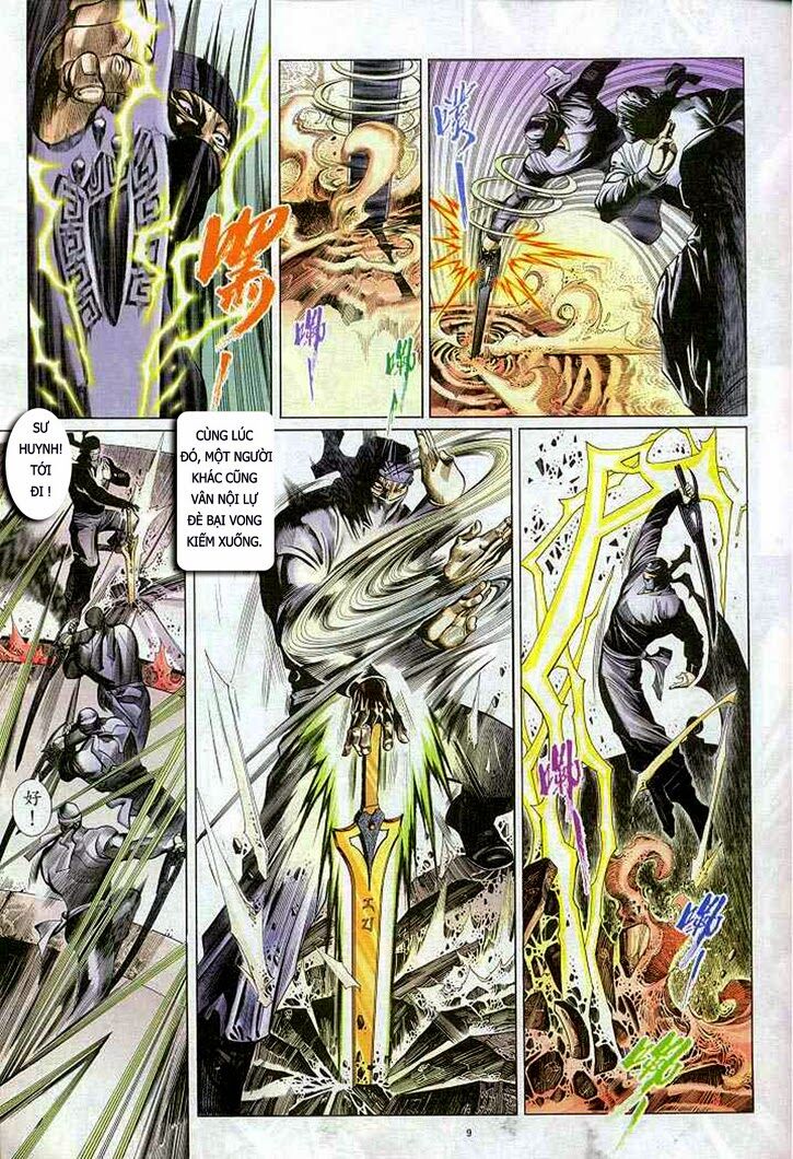 Phong Vân: Chapter 302