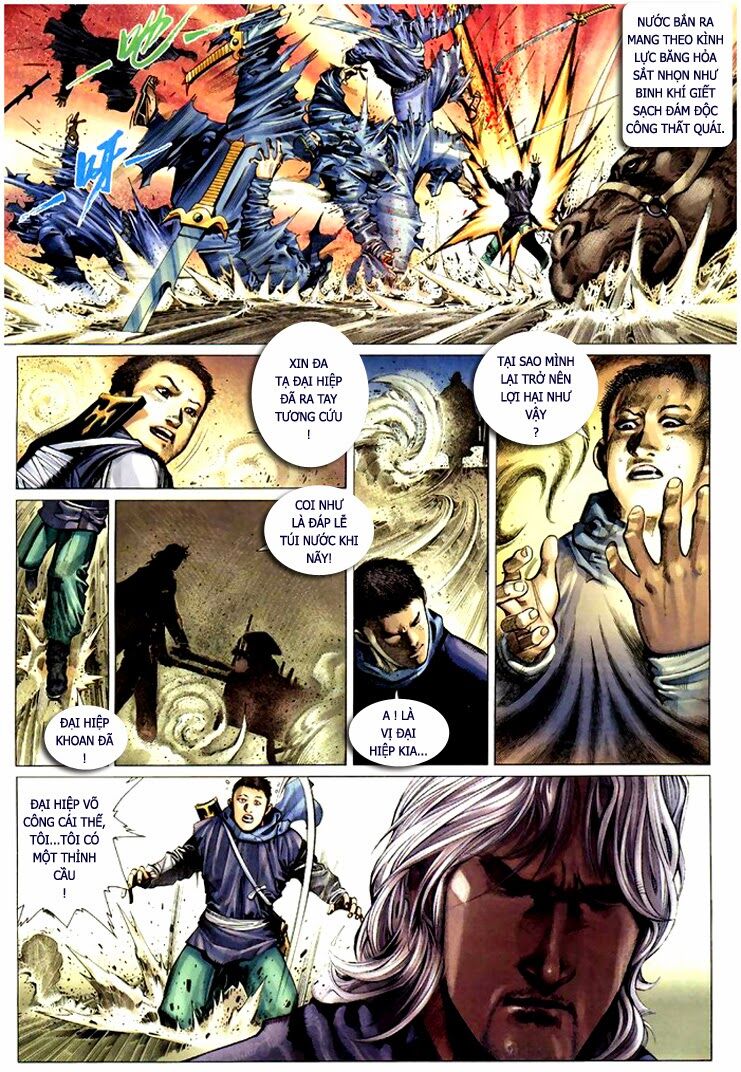 Phong Vân: Chapter 311