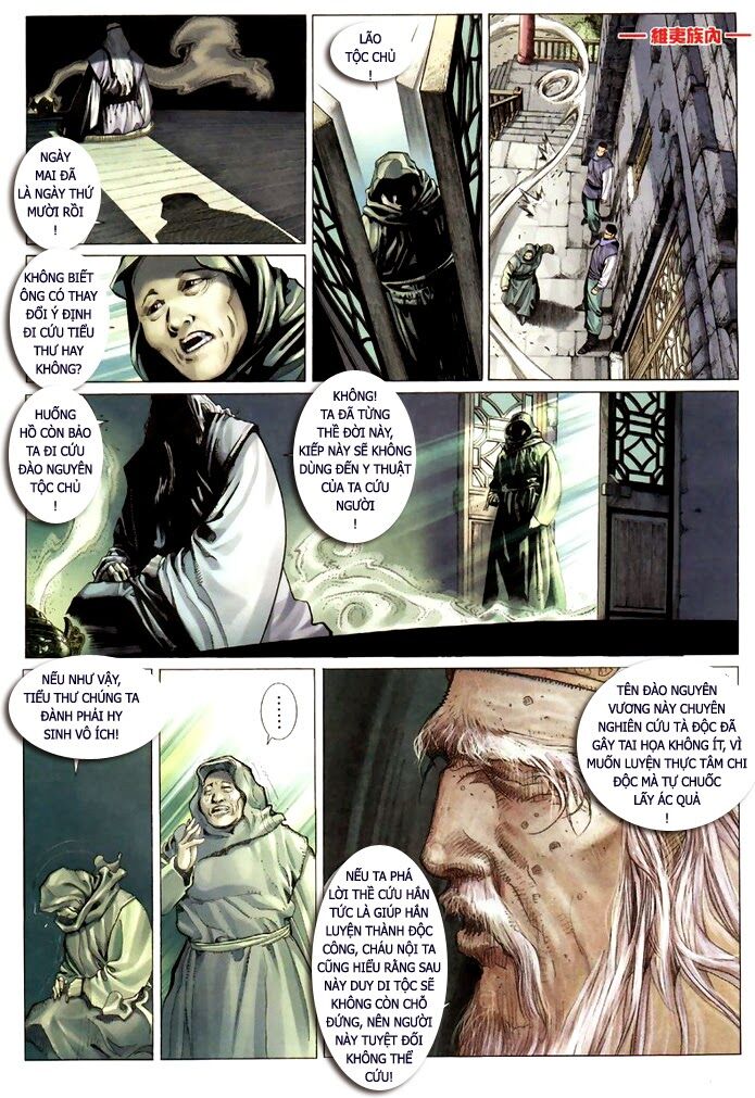 Phong Vân: Chapter 311