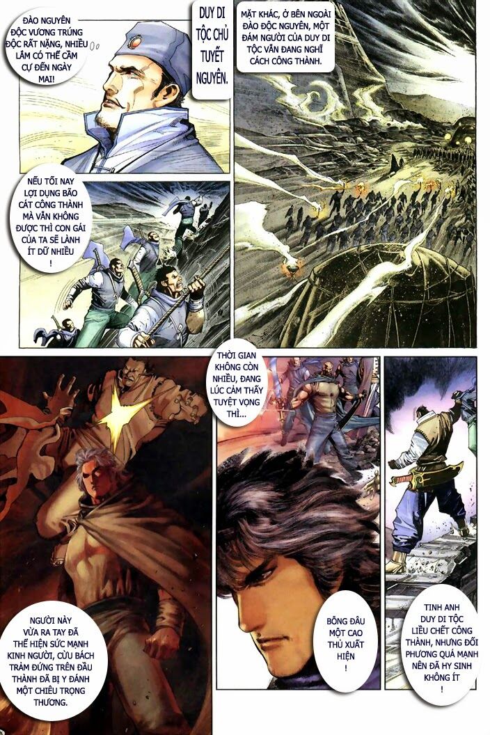Phong Vân: Chapter 311