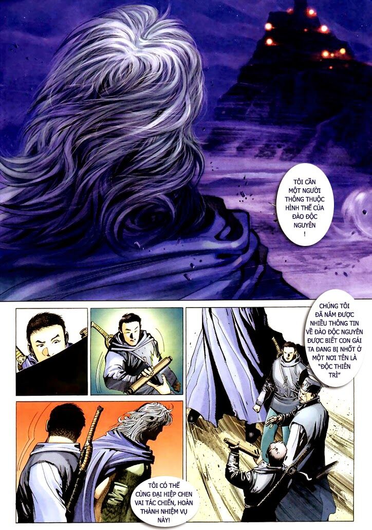 Phong Vân: Chapter 311