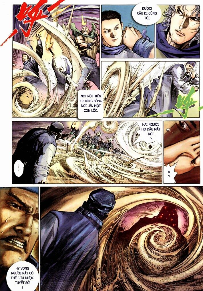 Phong Vân: Chapter 311