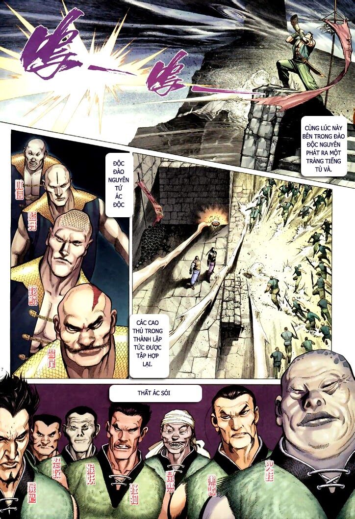 Phong Vân: Chapter 311