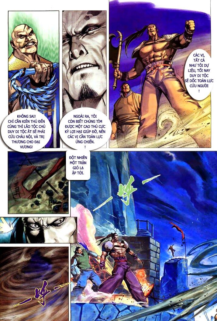 Phong Vân: Chapter 311