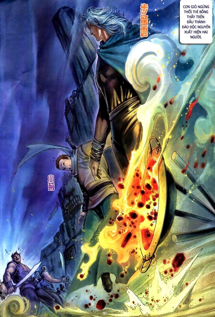 Phong Vân: Chapter 311