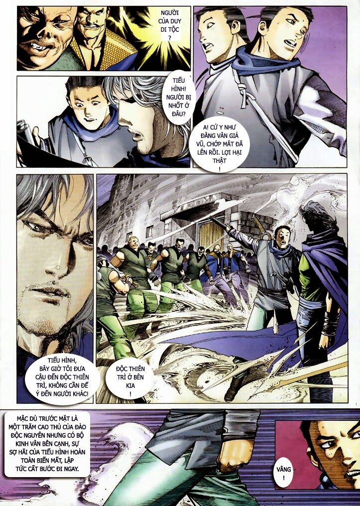Phong Vân: Chapter 311
