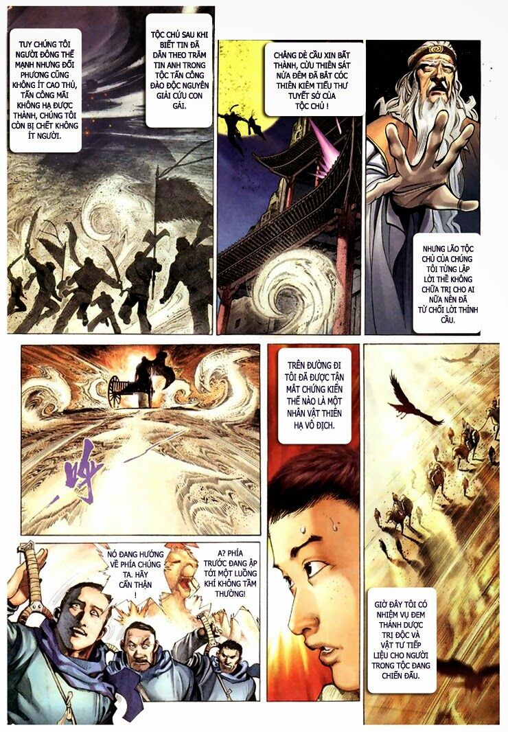 Phong Vân: Chapter 311