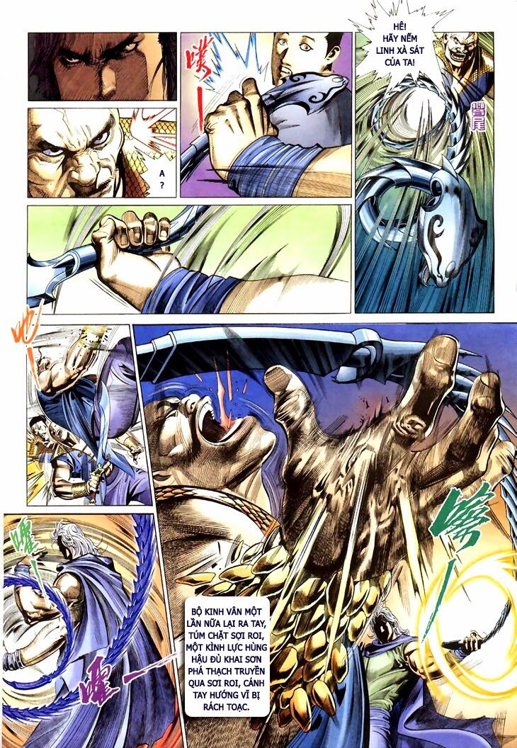 Phong Vân: Chapter 311