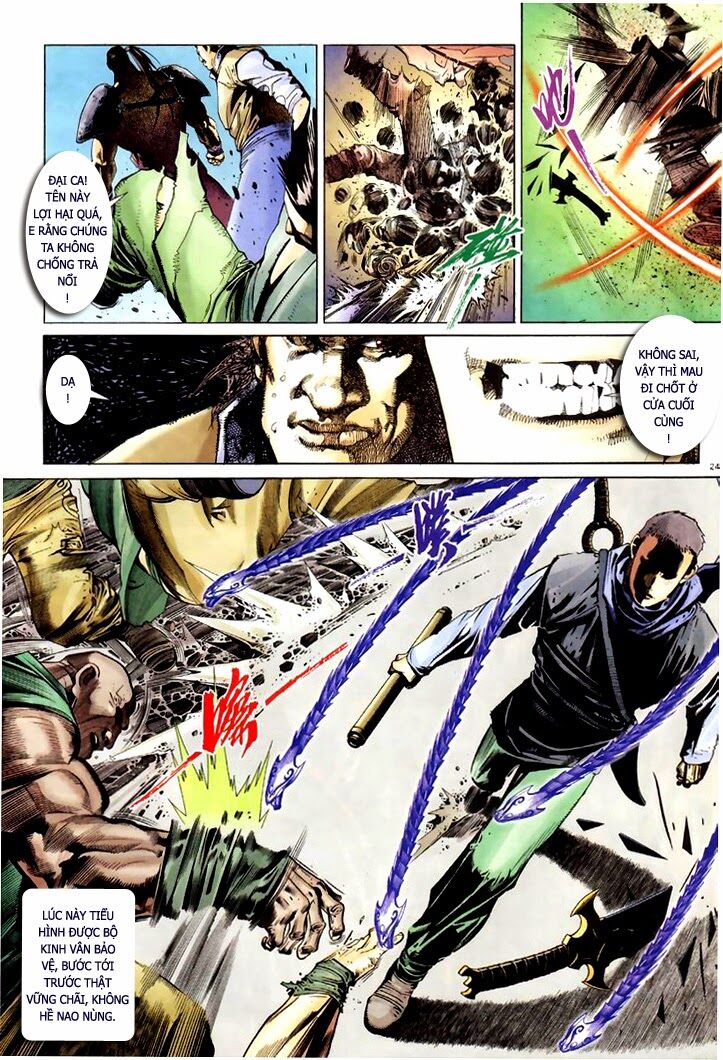 Phong Vân: Chapter 311