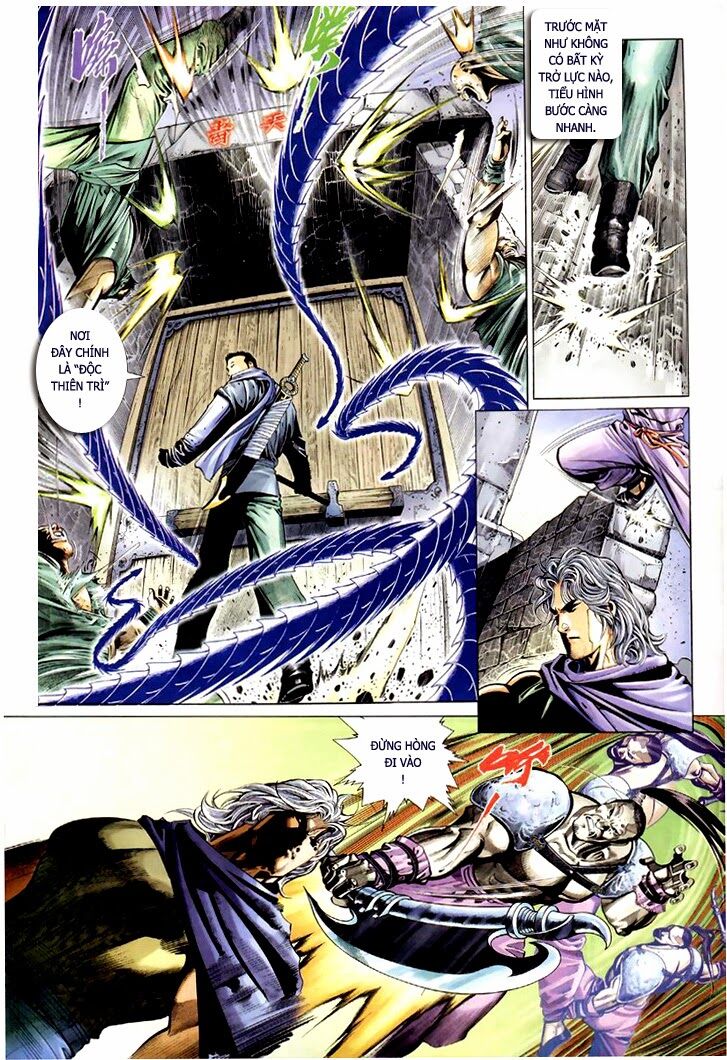 Phong Vân: Chapter 311