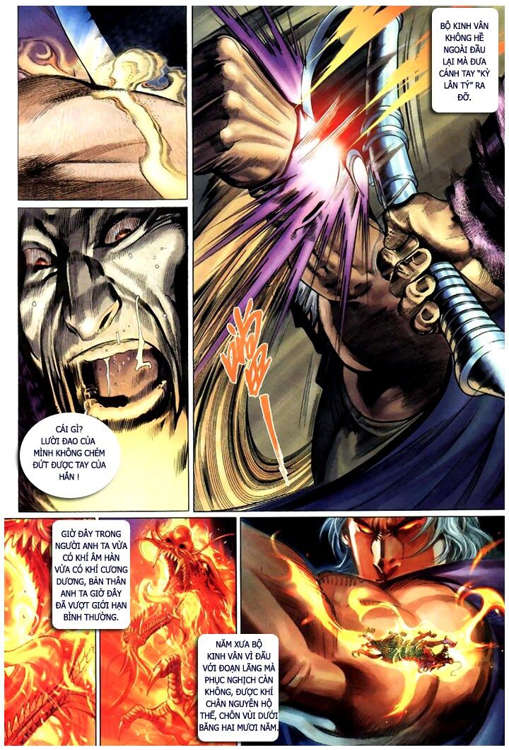 Phong Vân: Chapter 311