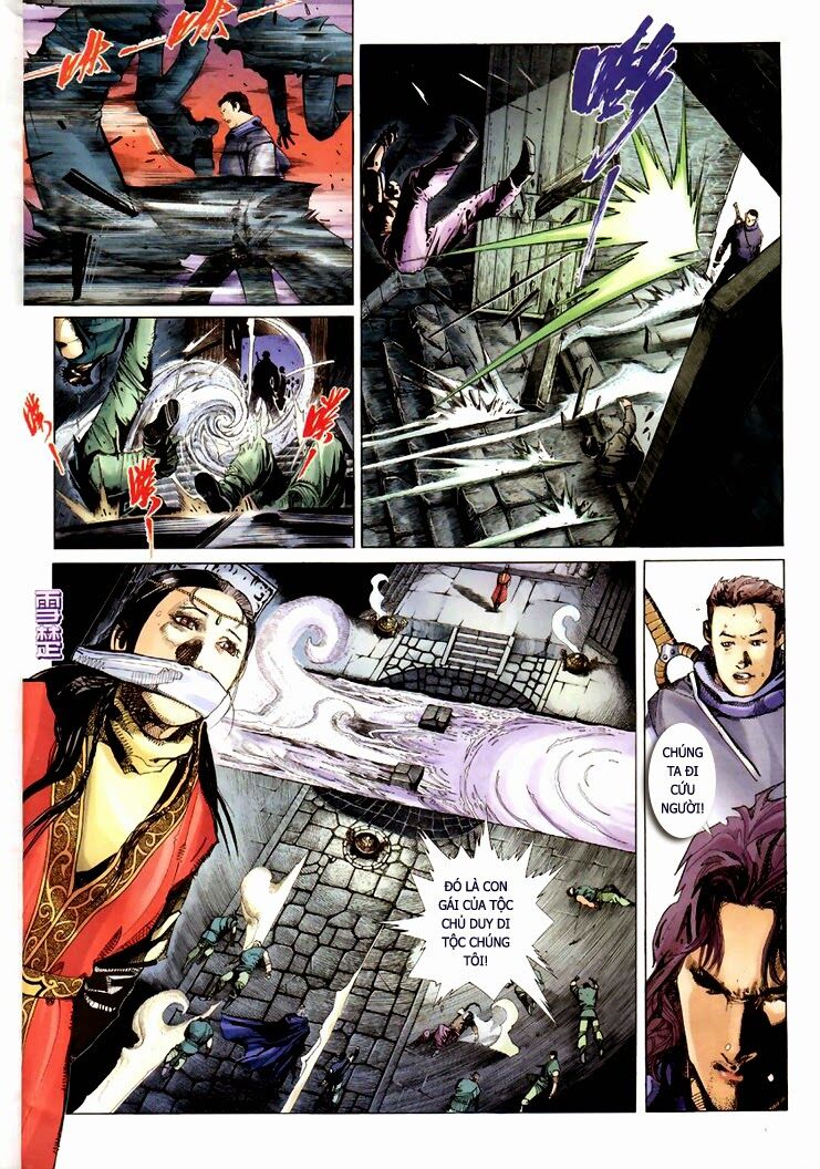 Phong Vân: Chapter 311