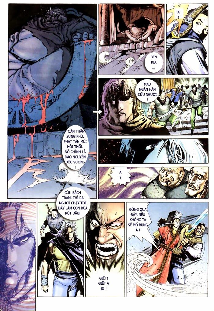 Phong Vân: Chapter 311
