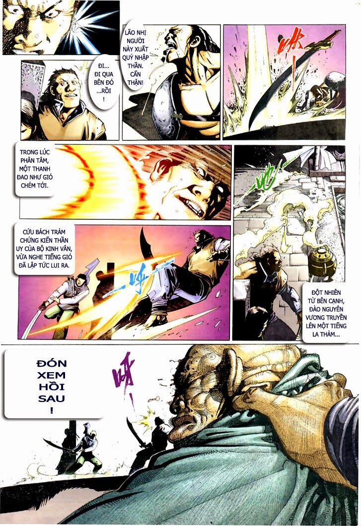 Phong Vân: Chapter 311