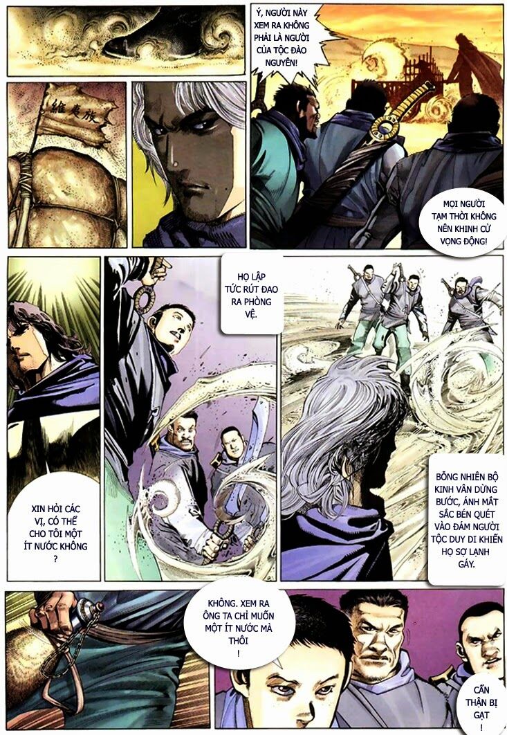 Phong Vân: Chapter 311