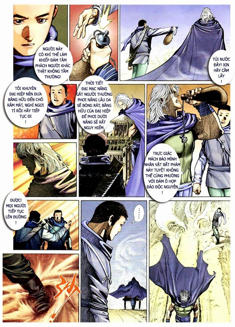 Phong Vân: Chapter 311